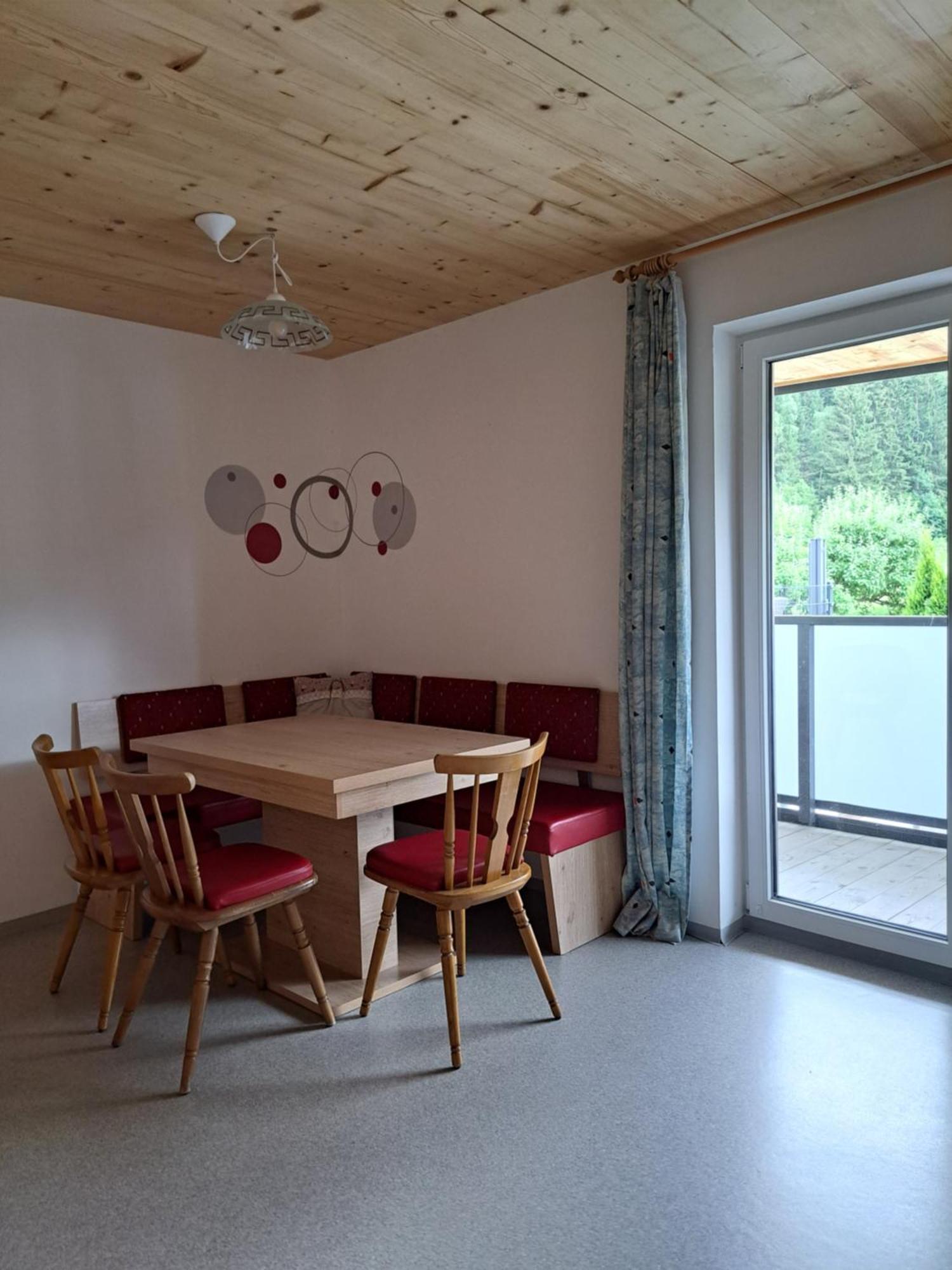Ferienwohnung Schwarzbach Leogang Exterior foto